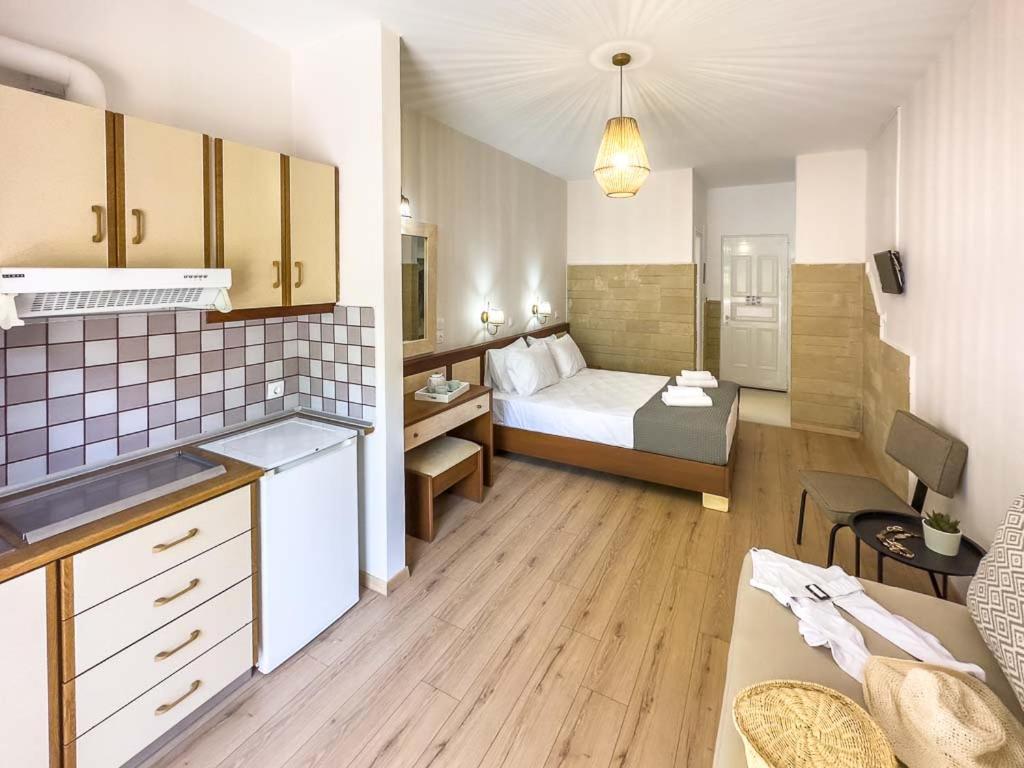 Aparthotel Troulis Seaside Amoudara Lasithiou Zewnętrze zdjęcie