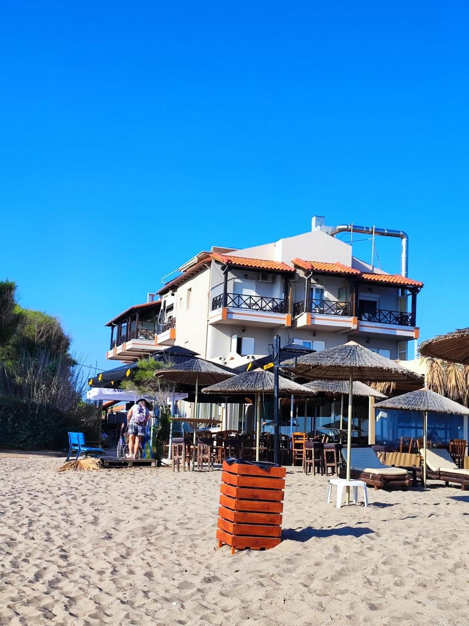 Aparthotel Troulis Seaside Amoudara Lasithiou Zewnętrze zdjęcie